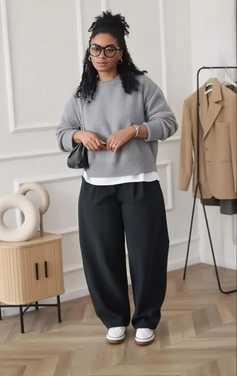 labor day outfits ideas 2025 Chill Knit Energy, But Make It Chic