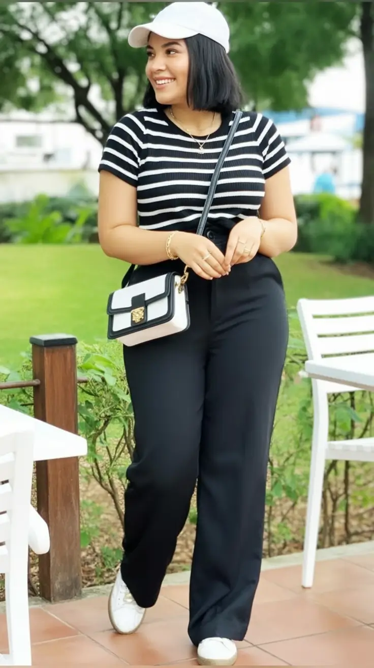 labor day outfits ideas 2025 Sporty-Cute With a Parisian Touch
