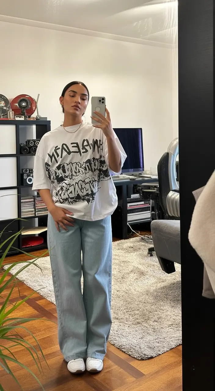labor day outfits ideas 2025 Graphic Street Style on Cruise Control