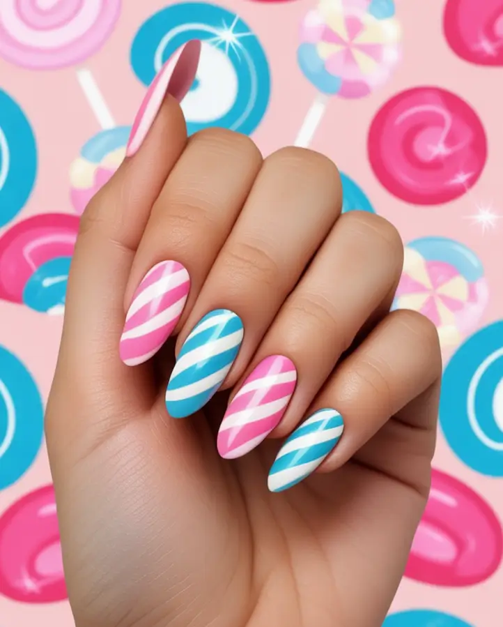 Nail Designs to Try in August 2025 Green Summer Flash