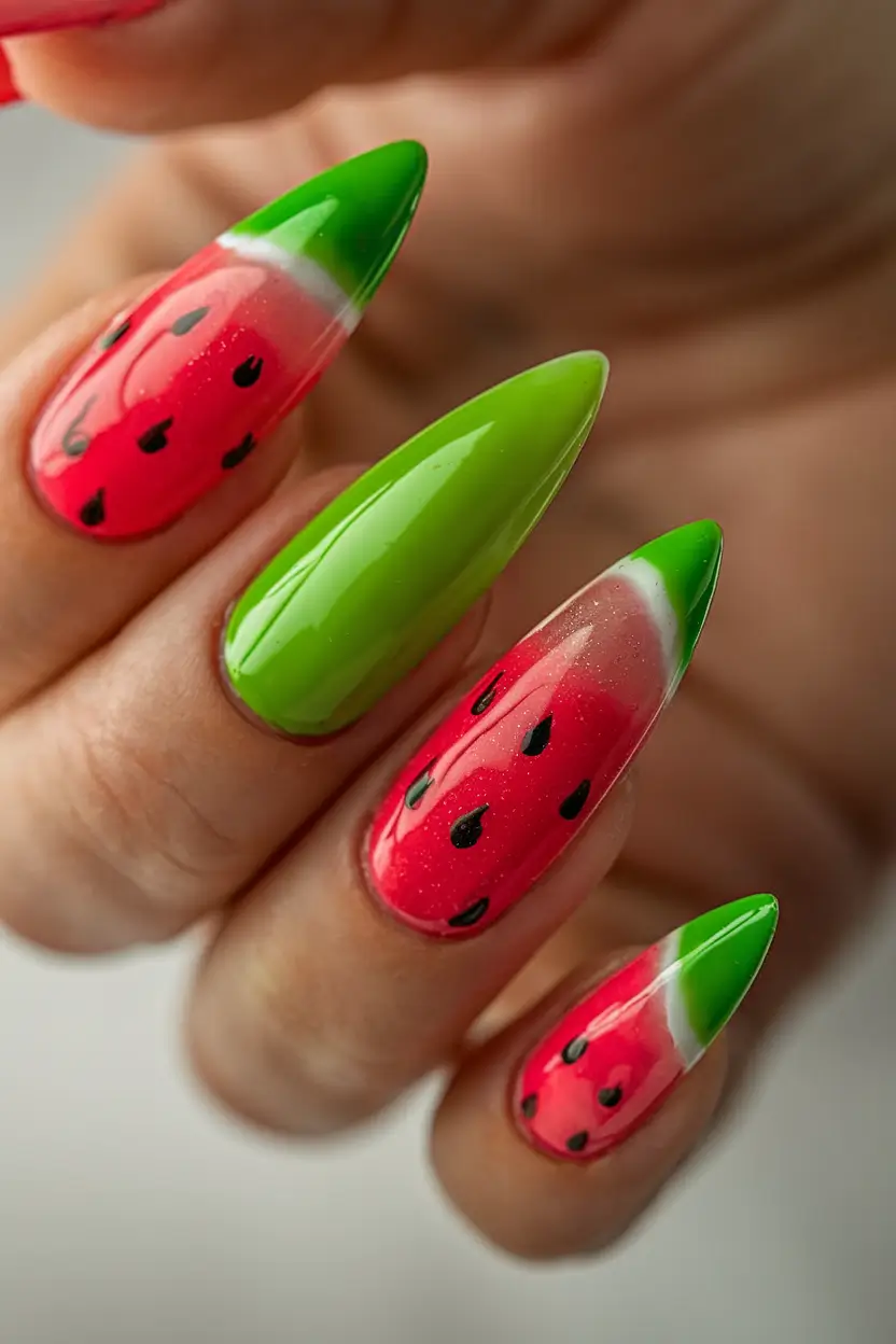 Nail Designs to Try in August 2025 Cowprint Meets Sunshine