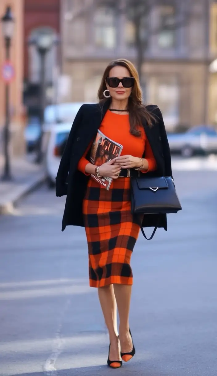 Stylish fall 2025 fashion outfits for women 40+ Street Style But Smart