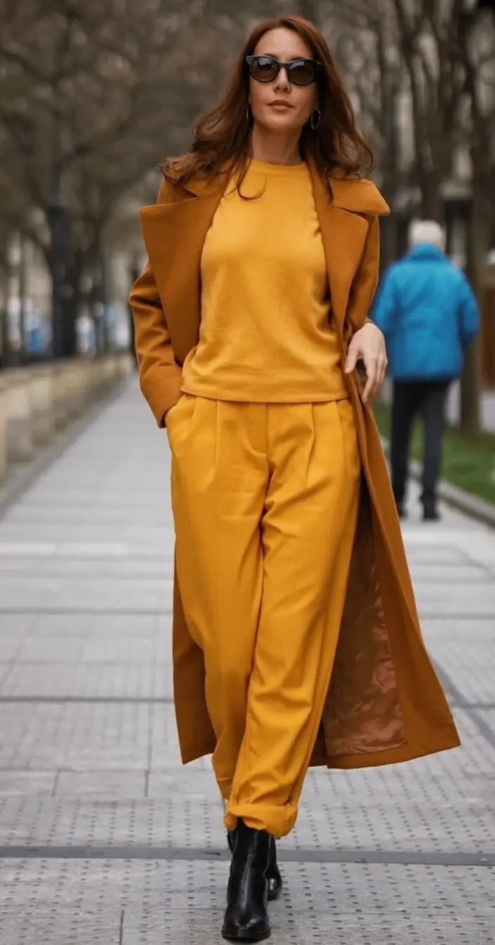 Stylish fall 2025 fashion outfits for women 40+ Knotted Layers and Luxe Knits