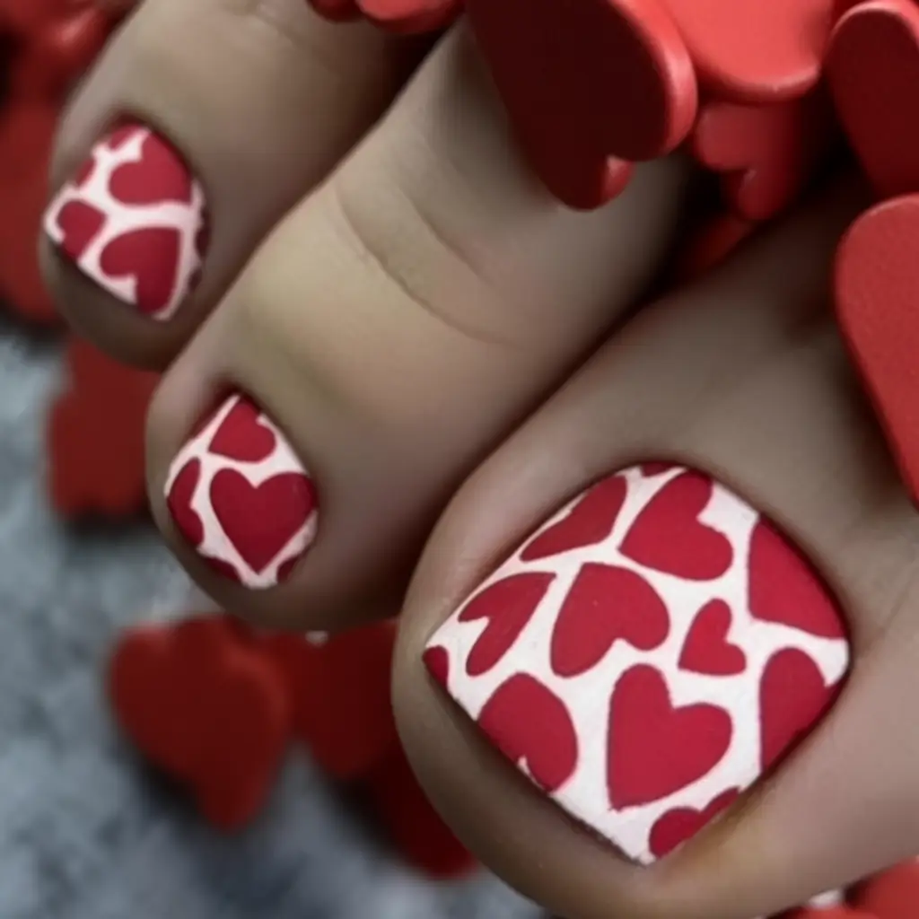 Toe Nail Ideas August 2025 - Pedicure Inspiration Love Overload