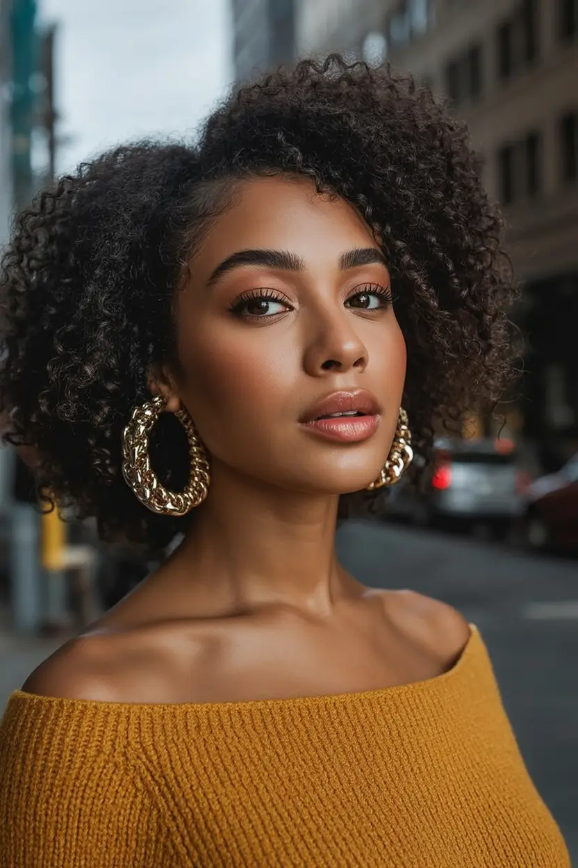 Top Hair Colors for Black Women This Fall 2025 Soft-Coil Chic
