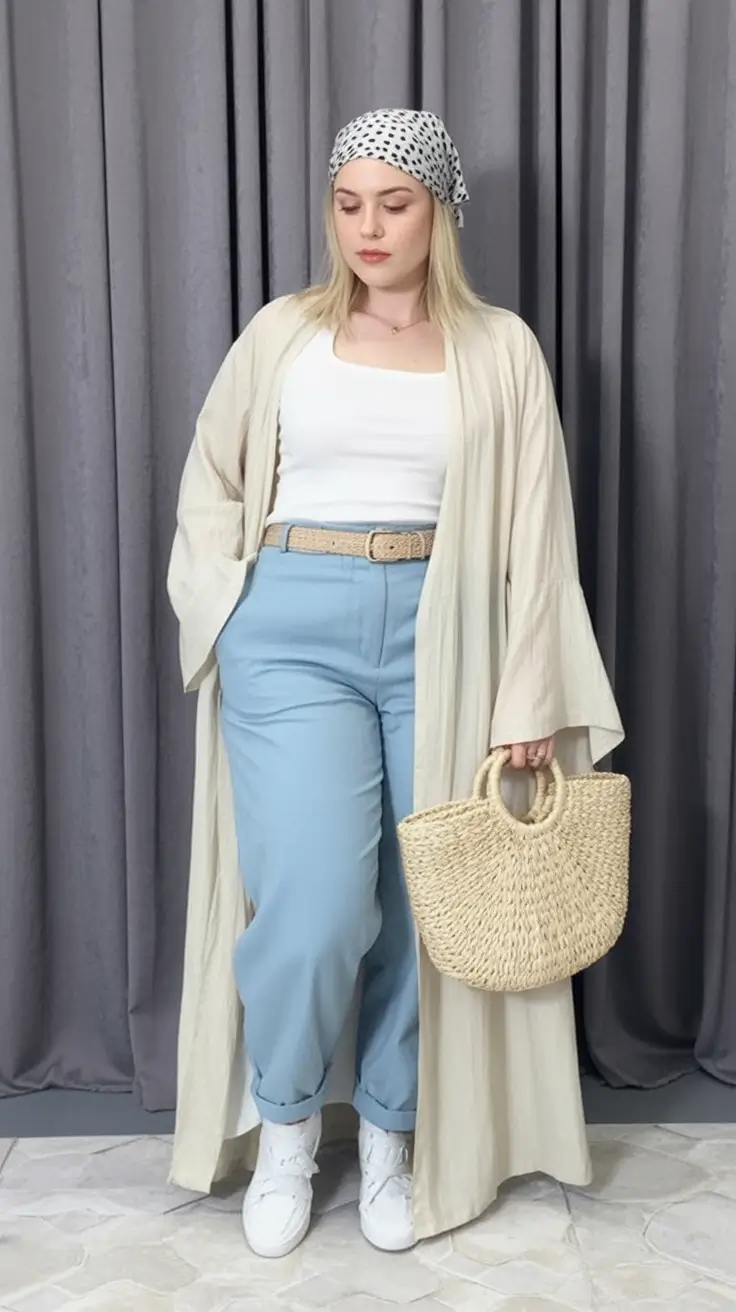 Transitional summer to fall outfits 2025 Seaside Ease Meets Urban Basics