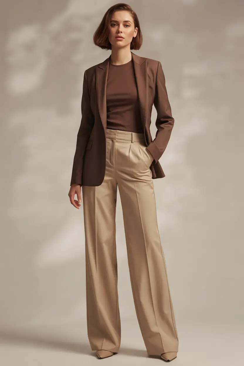 Transitional summer to fall outfits 2025 Neutral Tone Game-Changer
