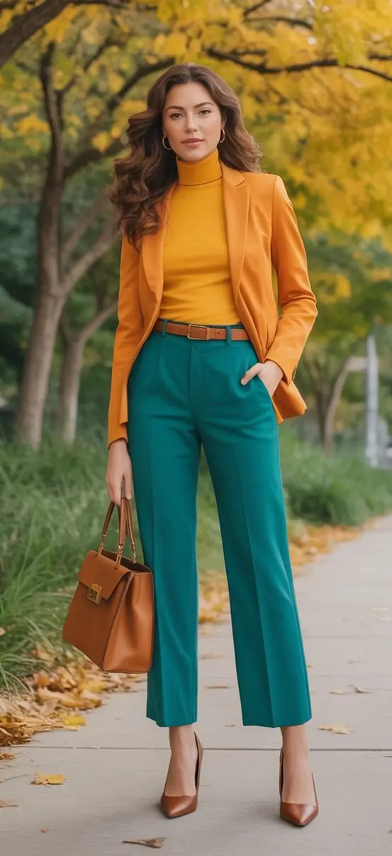 Transitional summer to fall outfits 2025 Bold and Autumn-Ready