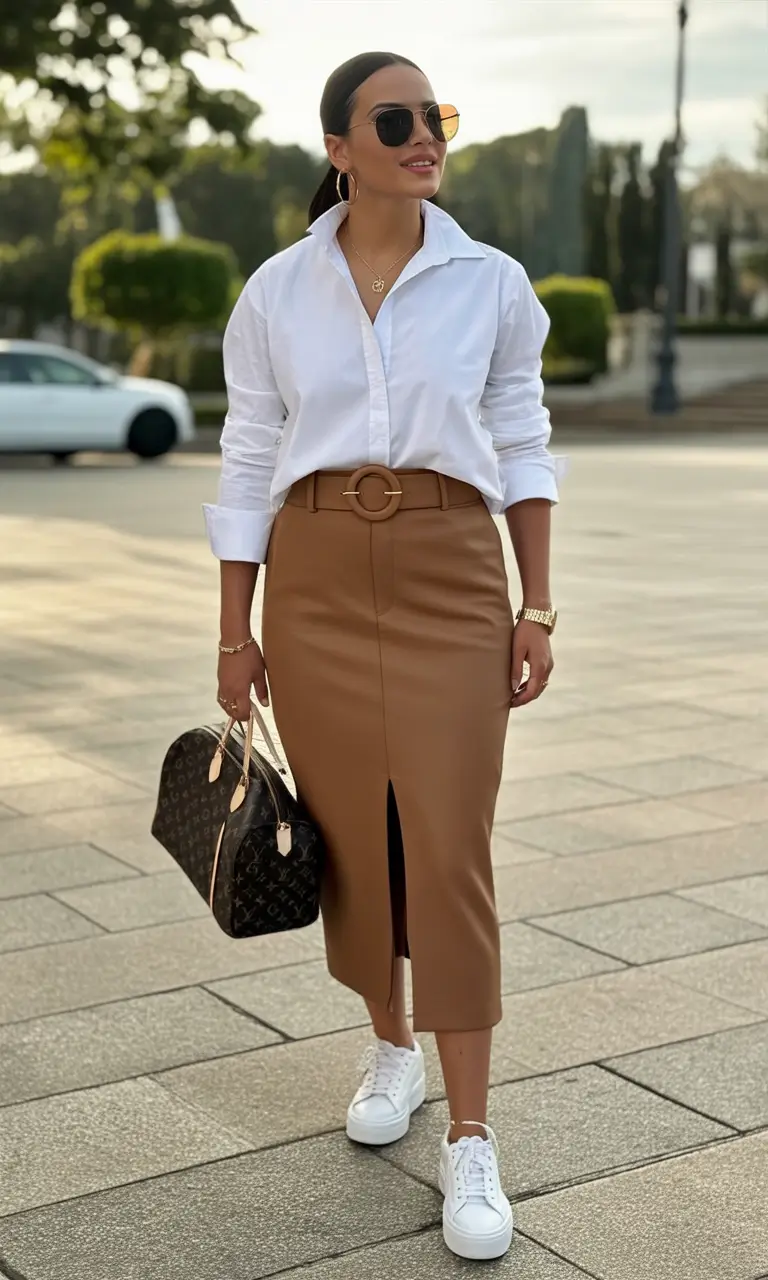 Transitional summer to fall outfits 2025 Relaxed Polish for the Everyday Woman