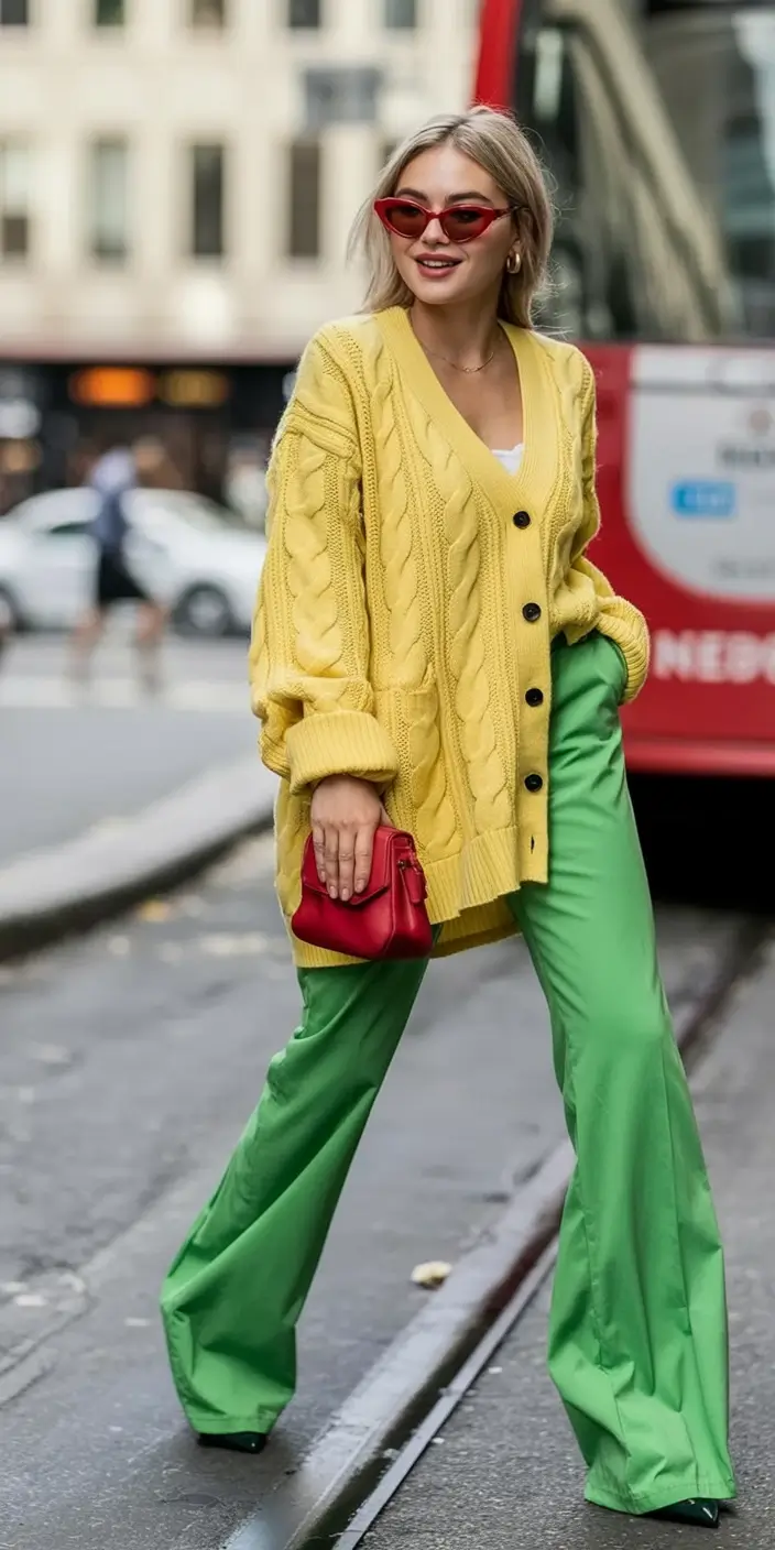 Trendy & Cute Women’s outfits to Rock Fall 2025 Lemon Cable and Lime Punch