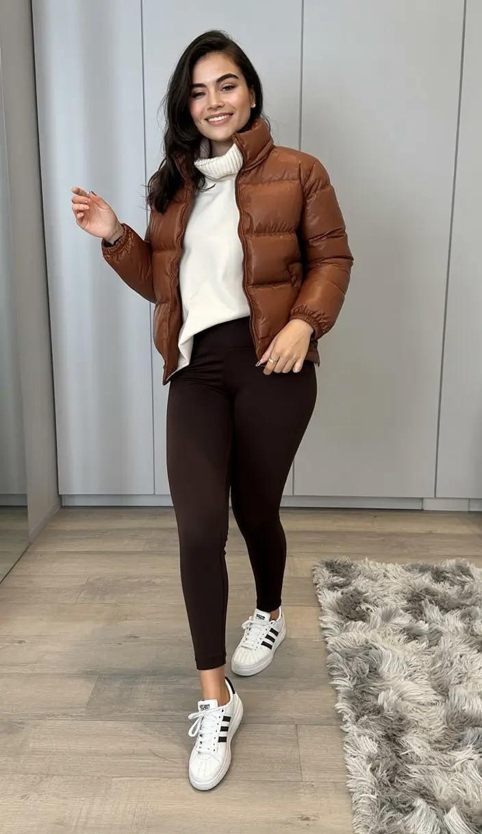 Trendy & Cute Women’s outfits to Rock Fall 2025 Cocoa Puff Meets Cozy Street