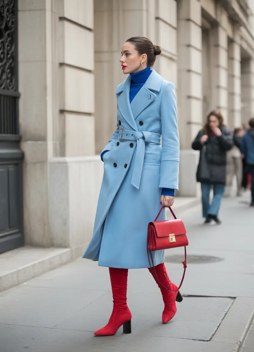 Trendy & Cute Women’s outfits to Rock Fall 2025 Frozen Elegance with a Pop