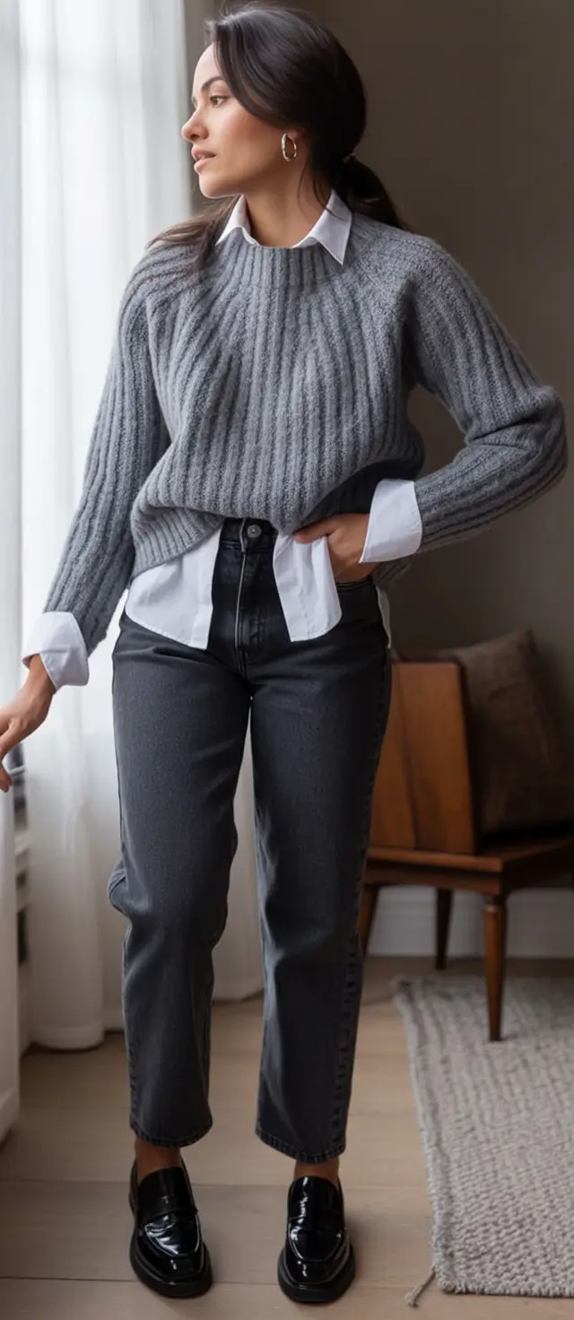 Trendy & Cute Women’s outfits to Rock Fall 2025 Preppy Layers Timeless Cool