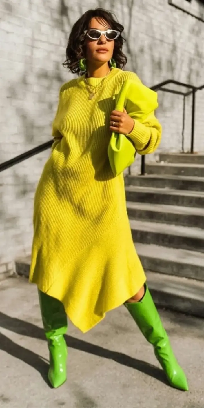Trendy & Cute Women’s outfits to Rock Fall 2025 Sunny Lime and Green Apple Confidence