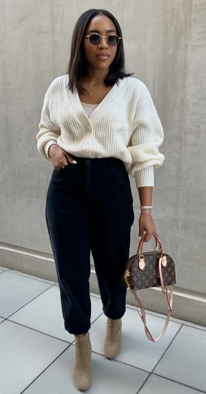 Trendy & Cute Women’s outfits to Rock Fall 2025 Cozy Neutrals with a Modern Twist