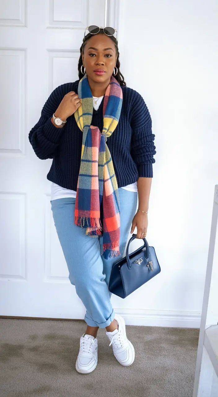fall plus size outfits Primary Pop Prep