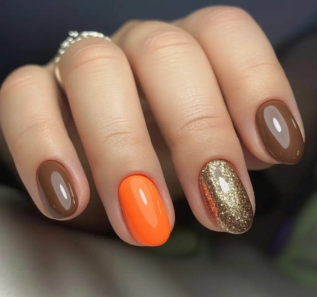 Fall Vibes: Best Nail Colors for September 2025 Pumpkin Spice & Glitter Goals