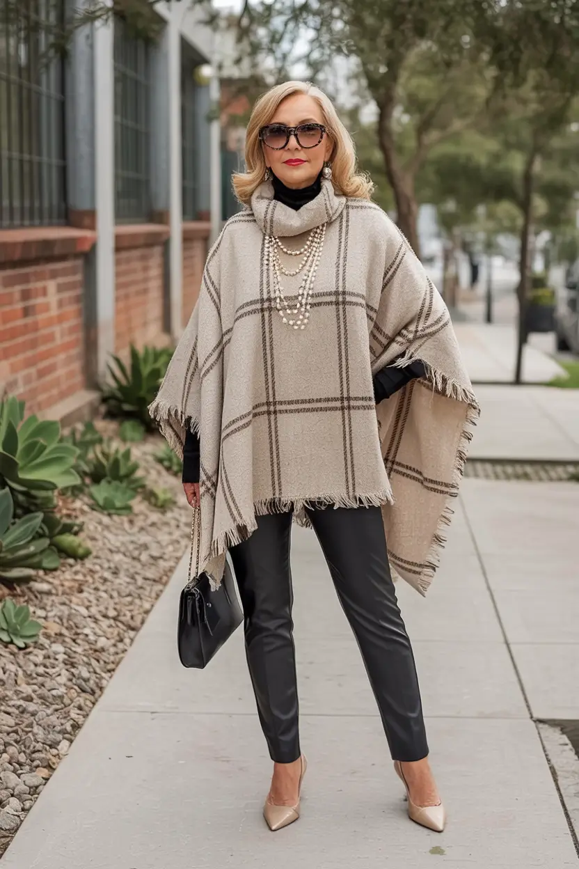 2025 casual fall fashion outfits for women 50+ Timeless Fringed Elegance