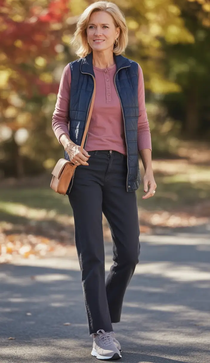 2025 casual fall fashion outfits for women 50+ The Errand-Day Uniform That Still Turns Heads