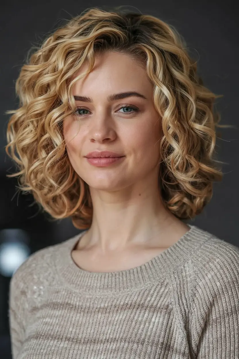 Chic and Easy Short Haircuts for Fall 2025 Golden Spiral Bob