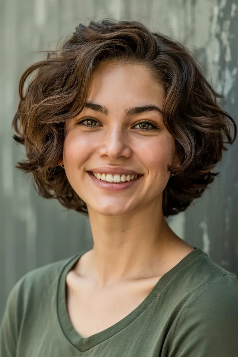 Chic and Easy Short Haircuts for Fall 2025 Soft Voluminous Bob