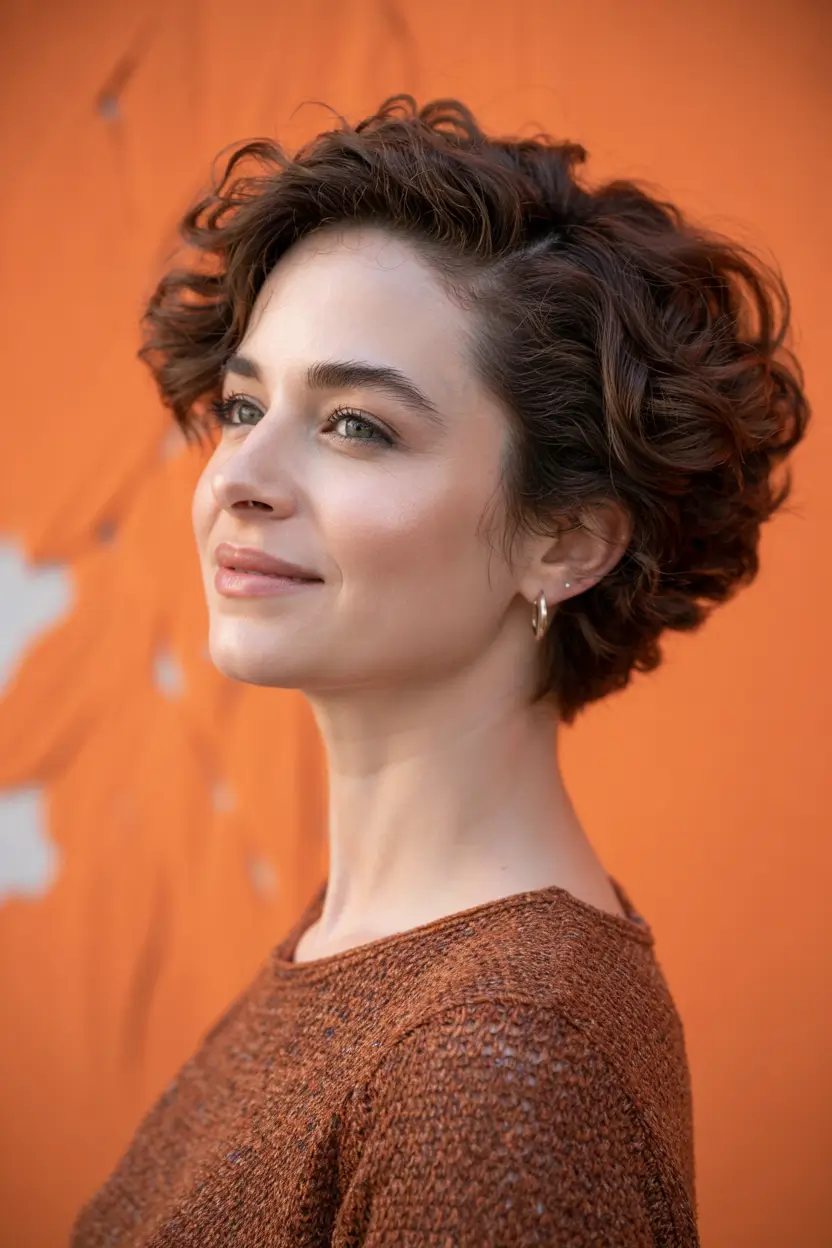 Chic and Easy Short Haircuts for Fall 2025 Cropped Layers With Movement