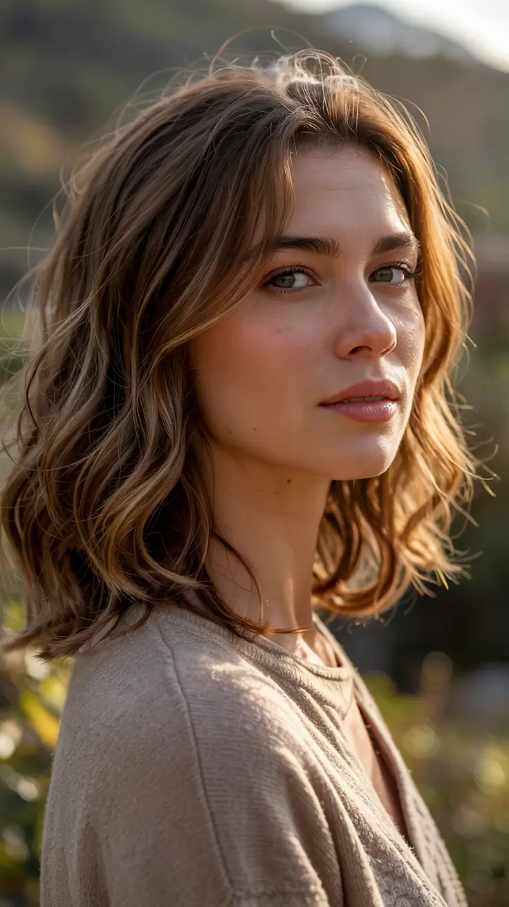 Chic and Easy Short Haircuts for Fall 2025 Blended Lob With Face Framing