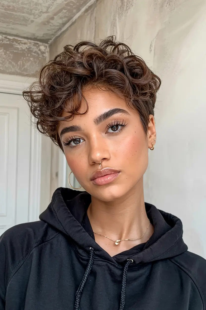 Chic and Easy Short Haircuts for Fall 2025 Modern Pixie With Texture