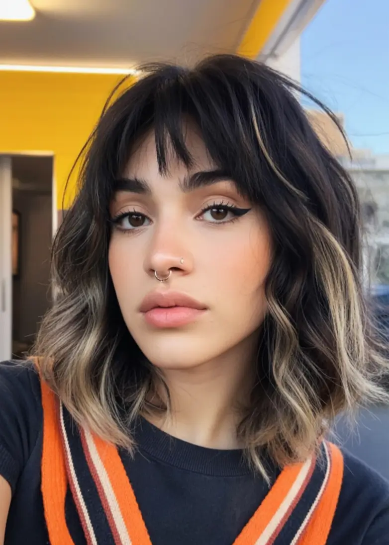 Dark Brown Fall Shades - Hair Colors to Try in 2025 Dimensional Espresso Flick