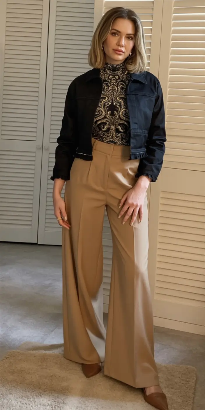Fall fashion guide 2025: Must-have outfits styles Modern Elegance Meets Vintage Flair