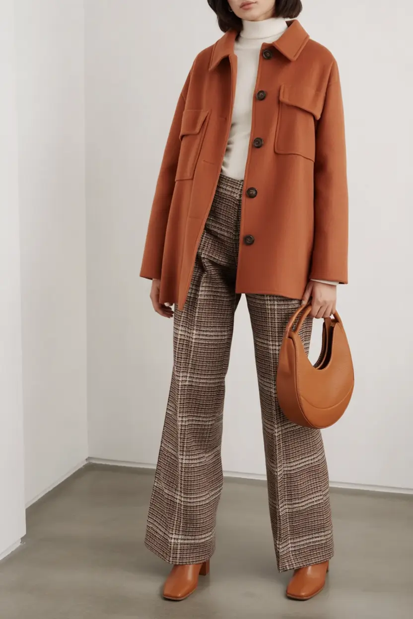 Fall fashion guide 2025: Must-have outfits styles Warm Neutrals Sharp Silhouettes