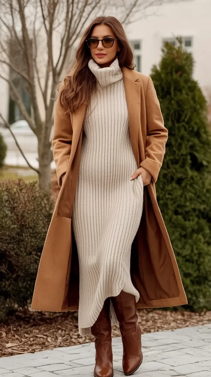 Fall fashion guide 2025: Must-have outfits styles Cozy Monochrome Power Move