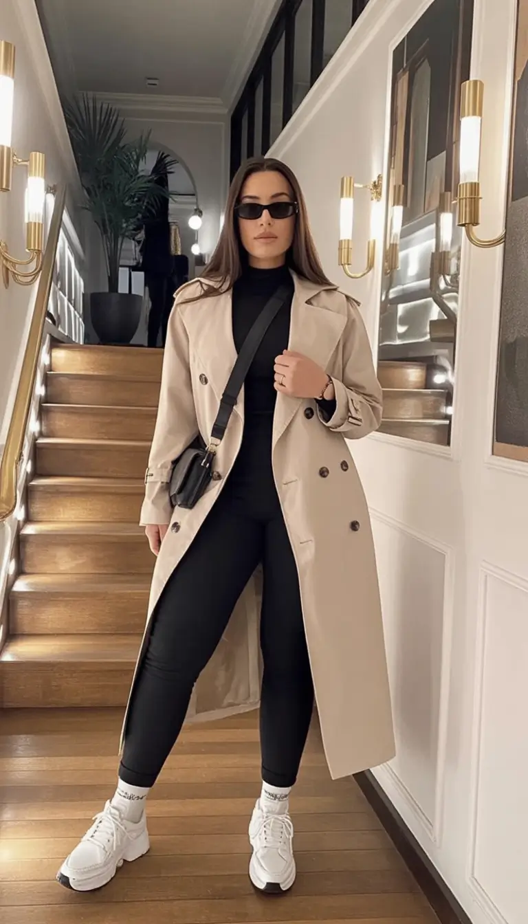 Fall fashion guide 2025: Must-have outfits styles Trench Game Strong
