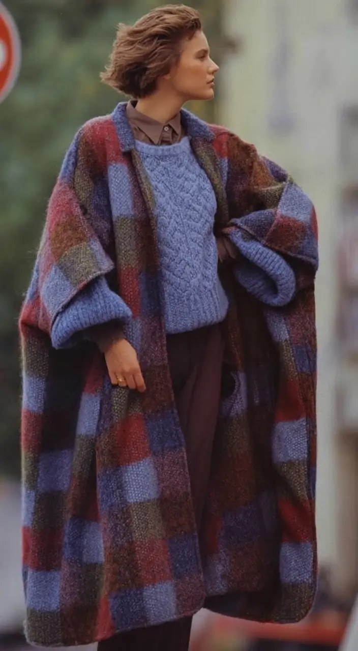 Fall fashion guide 2025: Must-have outfits styles Cozy Patchwork Drama