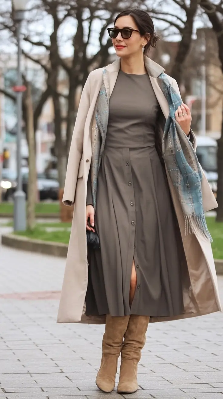 Fall fashion guide 2025: Must-have outfits styles Slate Sophistication for Crisp Days
