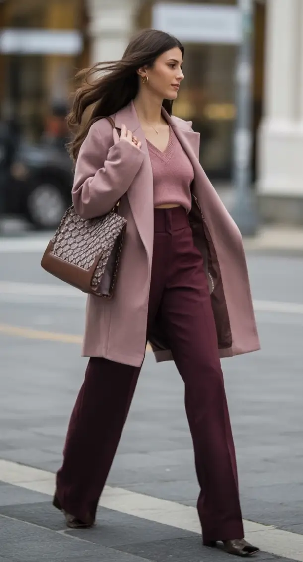 Fall fashion guide 2025: Must-have outfits styles Mauve City Layers