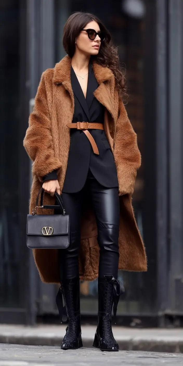 Fall Fashion Refresh – New outfits Ideas for 2025 Cinnamon Luxe How to Wear Texture with Power