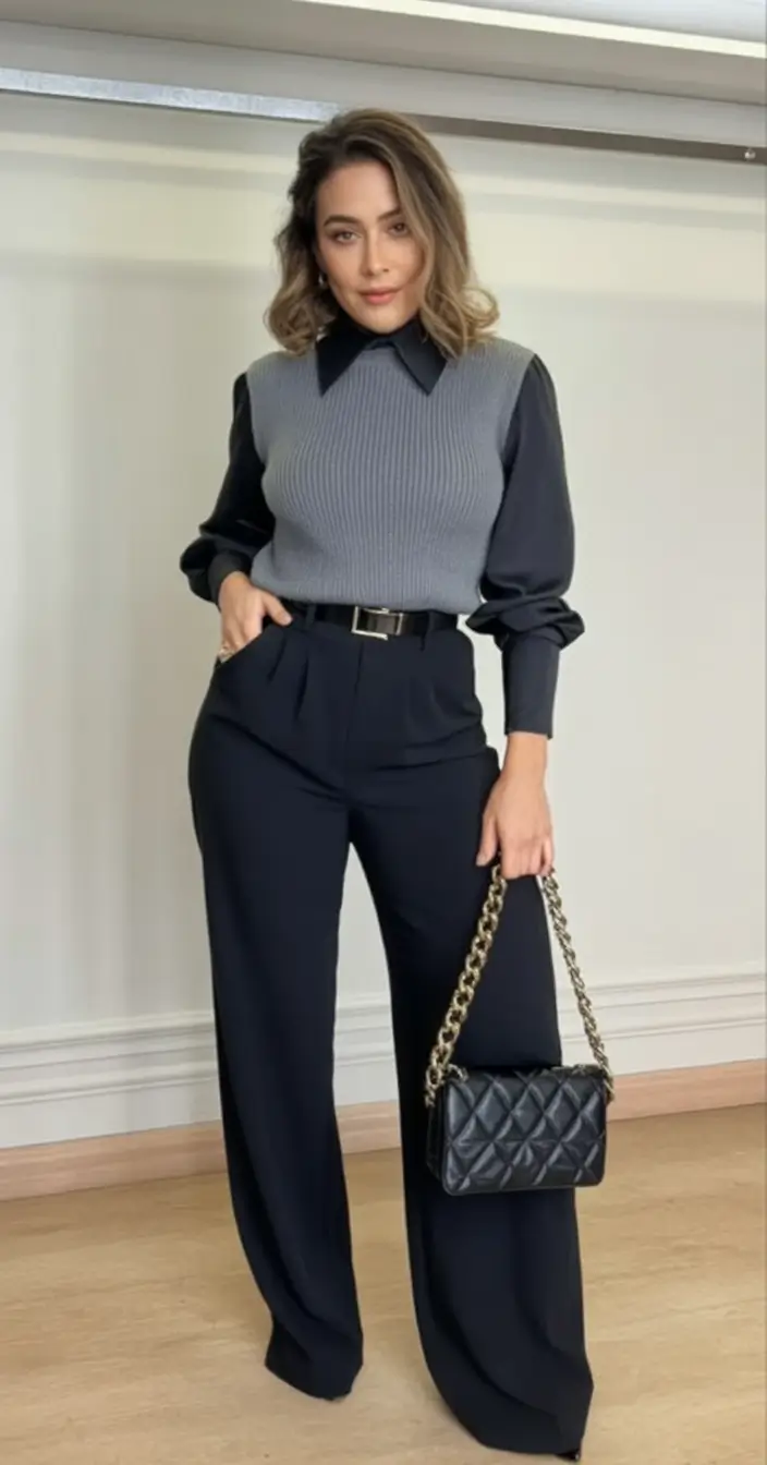 Fall Fashion Refresh – New outfits Ideas for 2025 Monochrome Moves Sleek and Unapologetically Polished