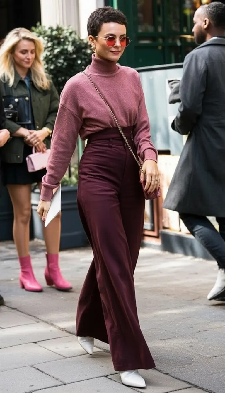 Fall Fashion Refresh - New outfits Ideas for 2025 Berry Tones For Power And Play