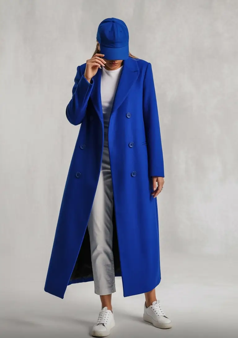 Fall Fashion Refresh – New outfits Ideas for 2025 Cool Cobalt Athluxury Streetwear with a Sophisticated Spin
