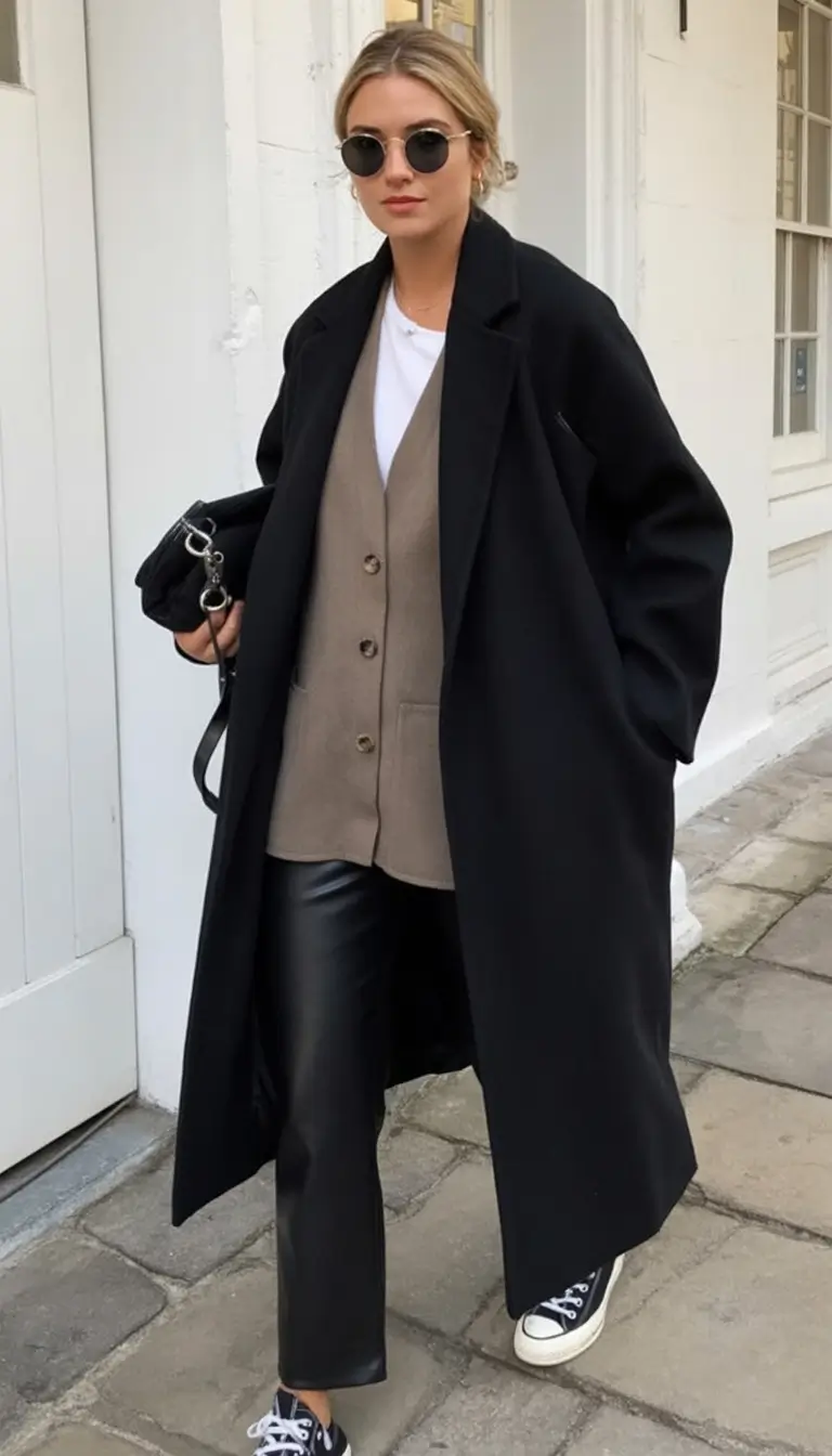 Fall Fashion Refresh – New outfits Ideas for 2025 Unbothered in Neutrals The Off-Duty Boss Look