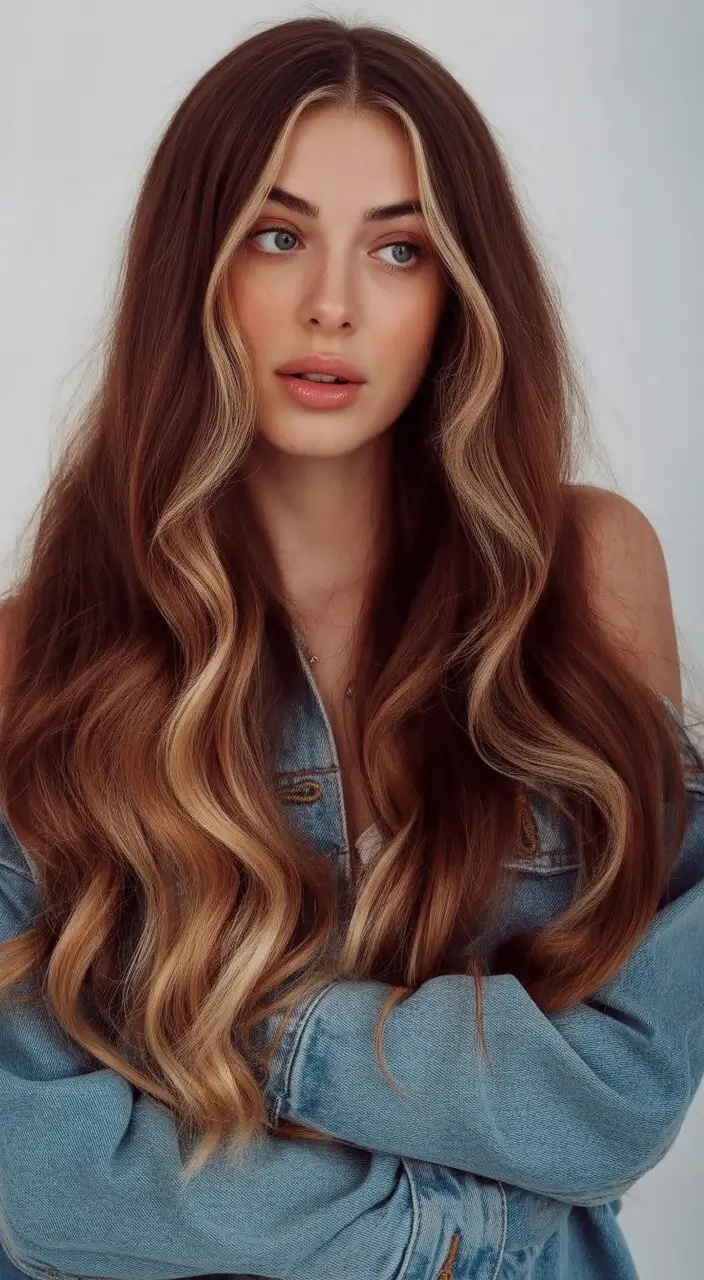 Fall Haircut Ideas for September 2025 Classic Waves With Bold Face Framing