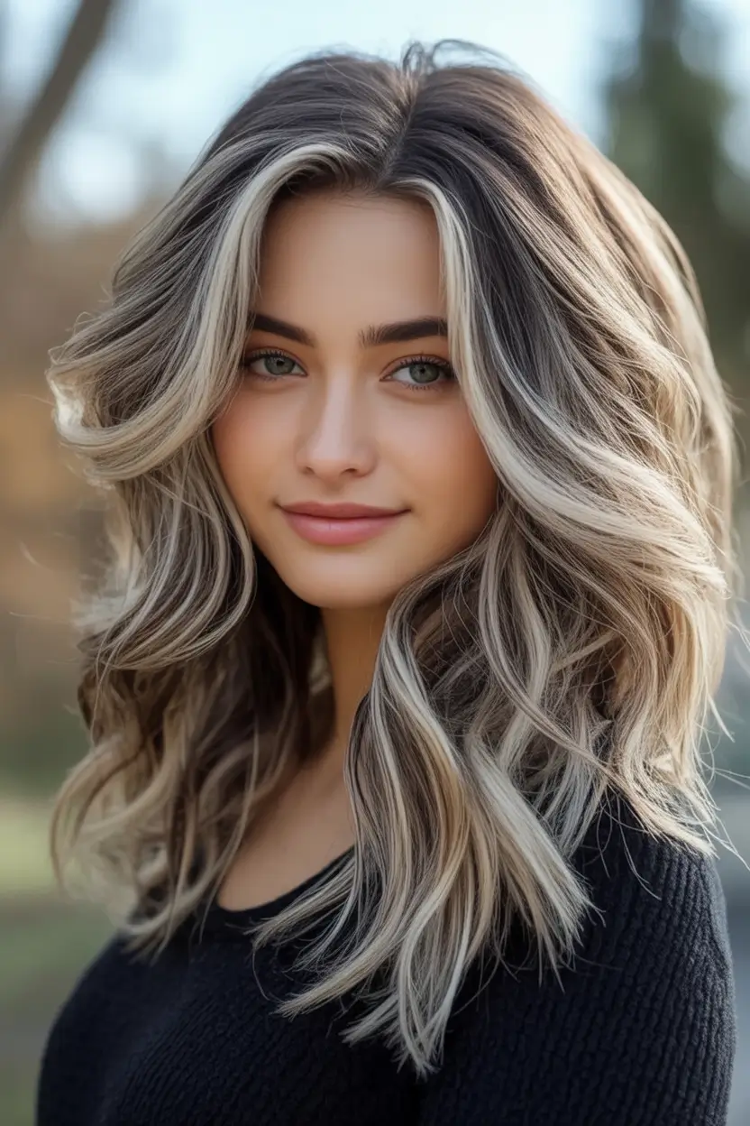 Fall hairstyle for women 2025 Dimensional Blowout with Volume