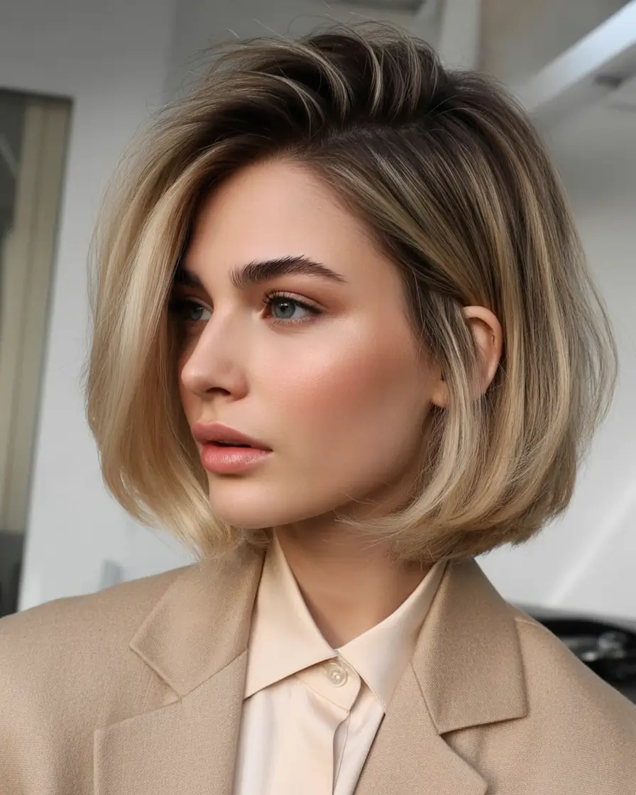 Haircut Inspiration for Fall 2025 Polished Volume with a Chic Edge