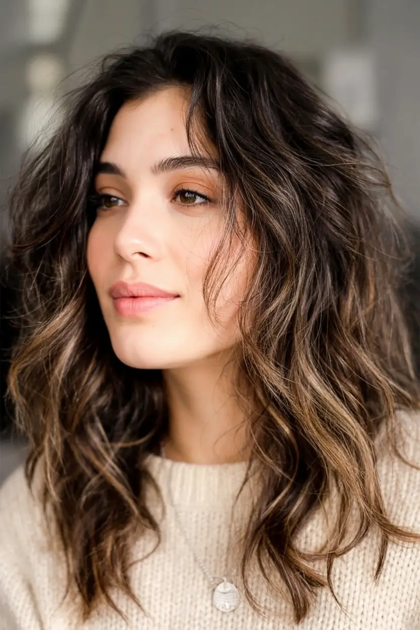 Haircut Inspiration for Fall 2025 Air-Dried Confidence