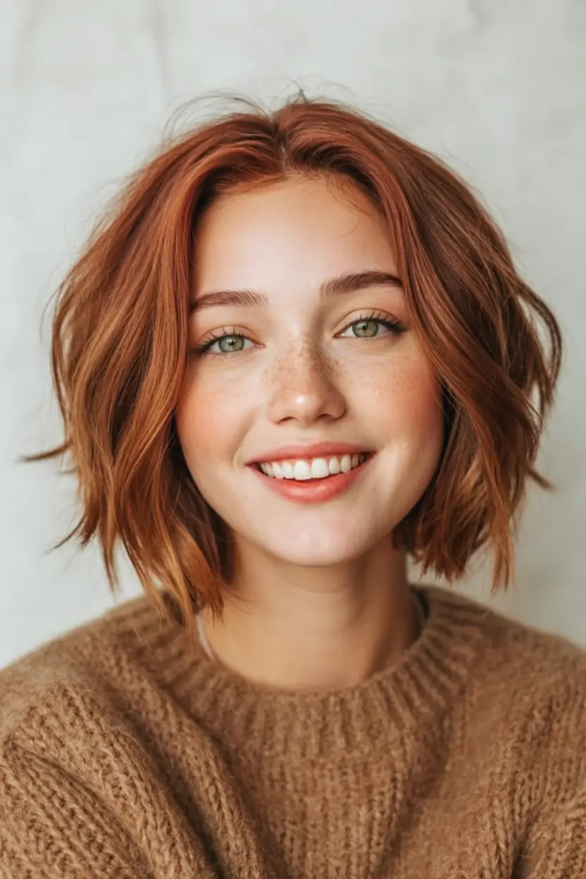 Haircut Inspiration for Fall 2025 Fresh Cinnamon Waves