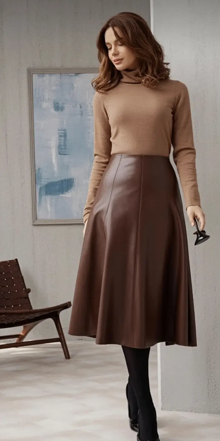 On-Trend Fall outfits Ideas 2025 Elegant Neutrals in Motion