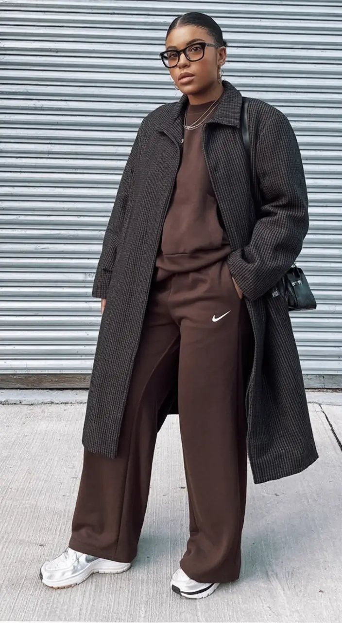 On-Trend Fall outfits Ideas 2025 Sporty Chic for Brisk City Mornings