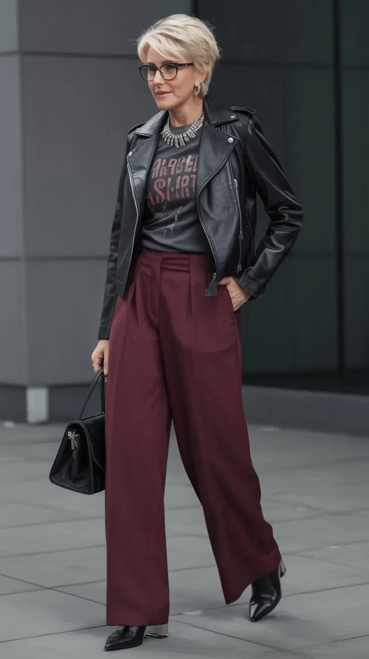 On-Trend Fall outfits Ideas 2025 Rebel with a Burgundy Cause