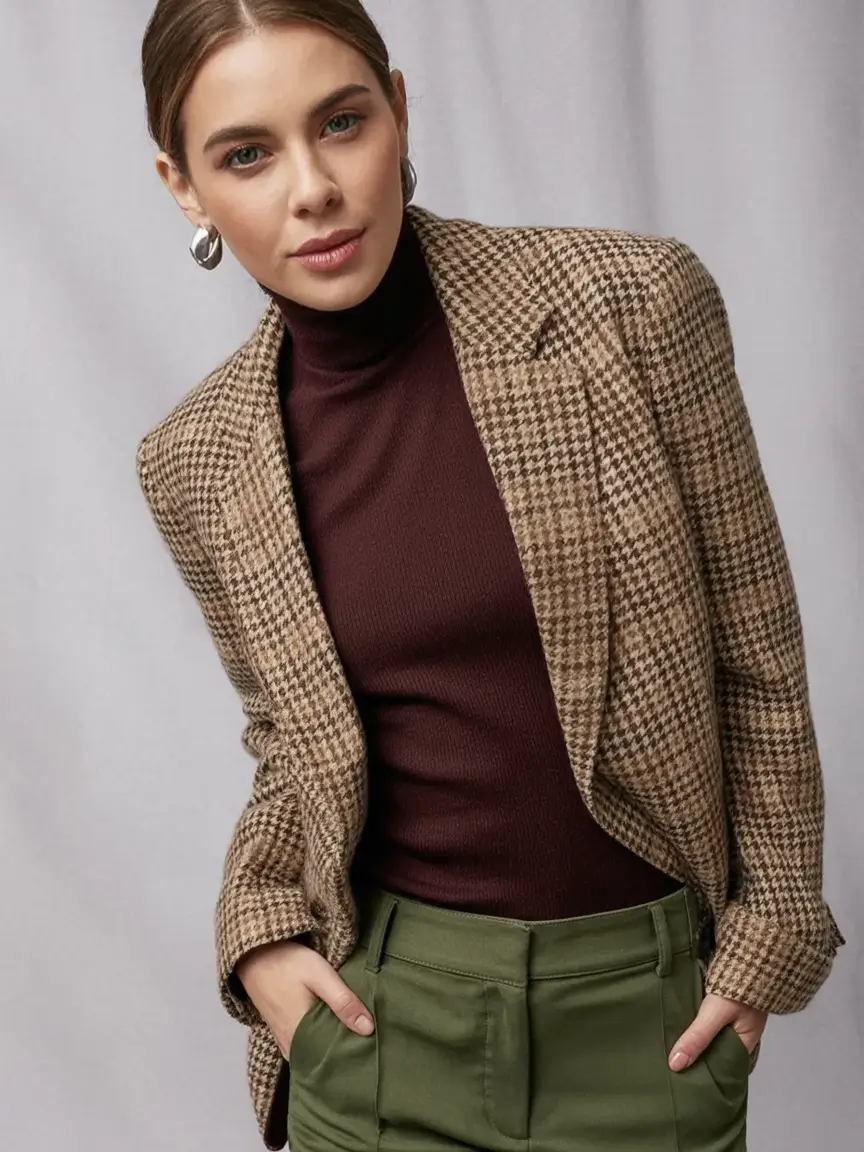 On-Trend Fall outfits Ideas 2025 Heritage Blazer Fresh Spin